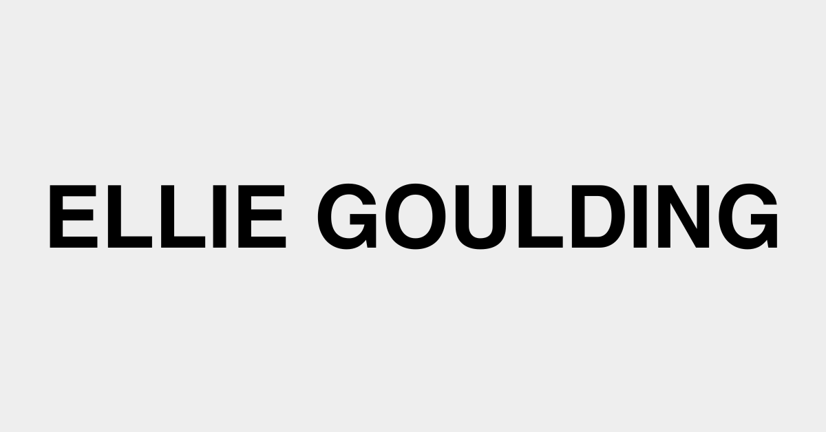 Ellie Goulding - Official Store - Shop Exclusive Music & Merch