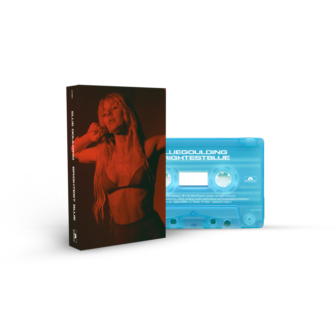 Brightest Blue: Aqua Recycled Plastic Cassette (UK Exclusive) - Ellie  Goulding