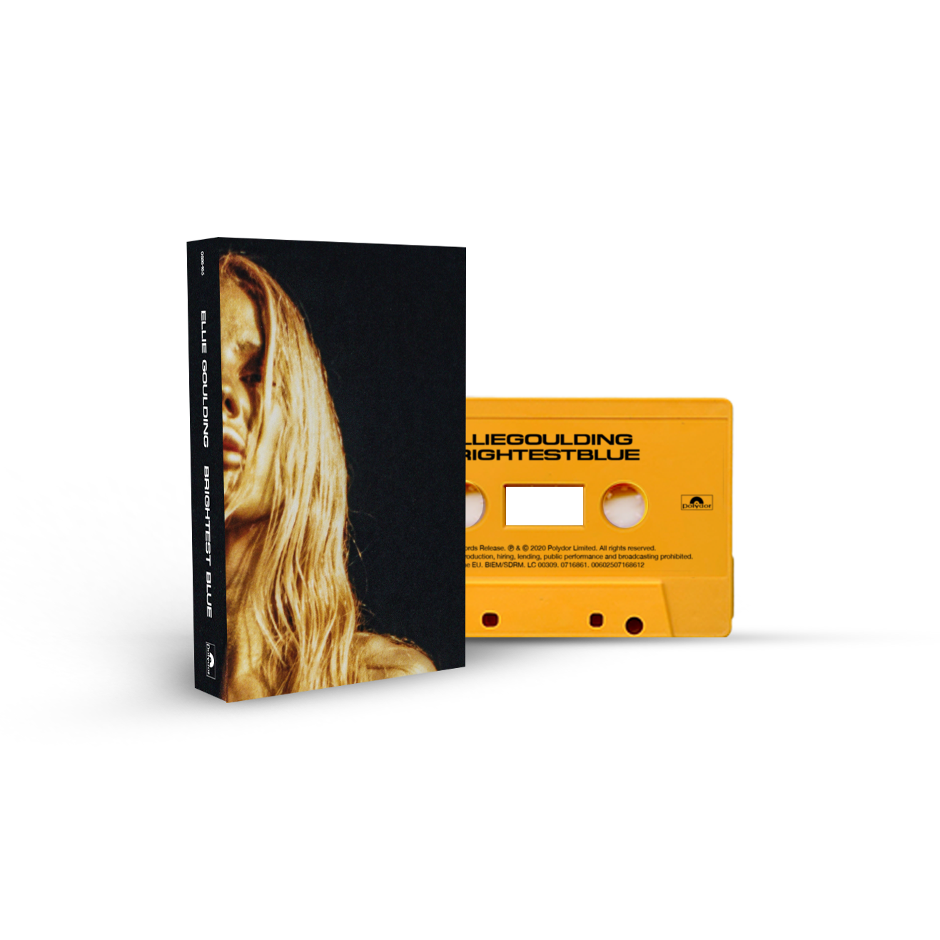 Brightest Blue: Recycled Apricot Plastic Cassette - Ellie Goulding