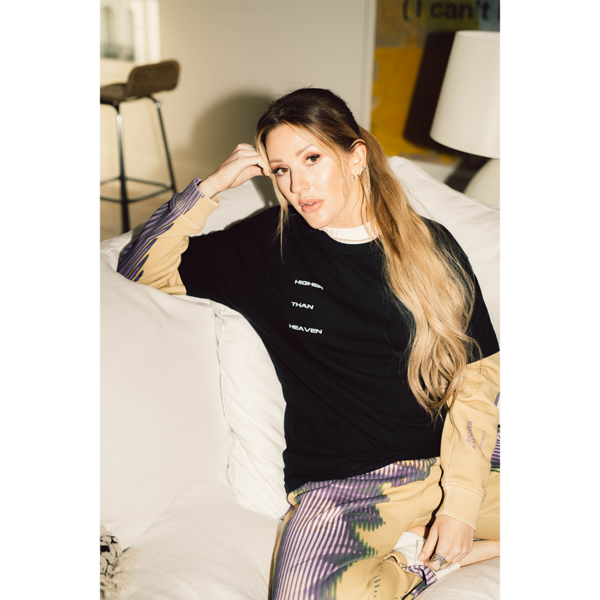Ellie Goulding - Higher Than Heaven Tee