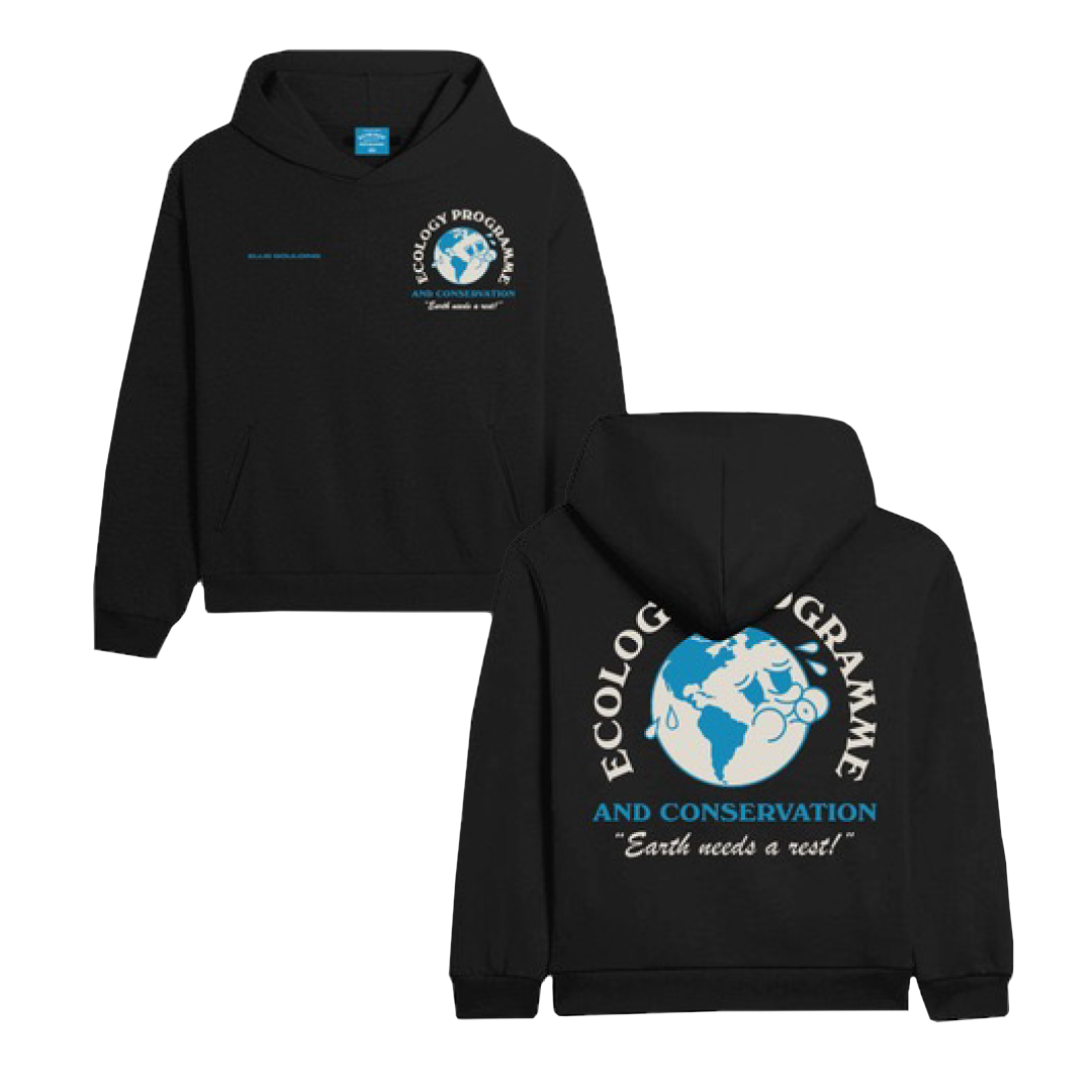 Ellie Goulding - Ellie Goulding Ecology Print Hoodie