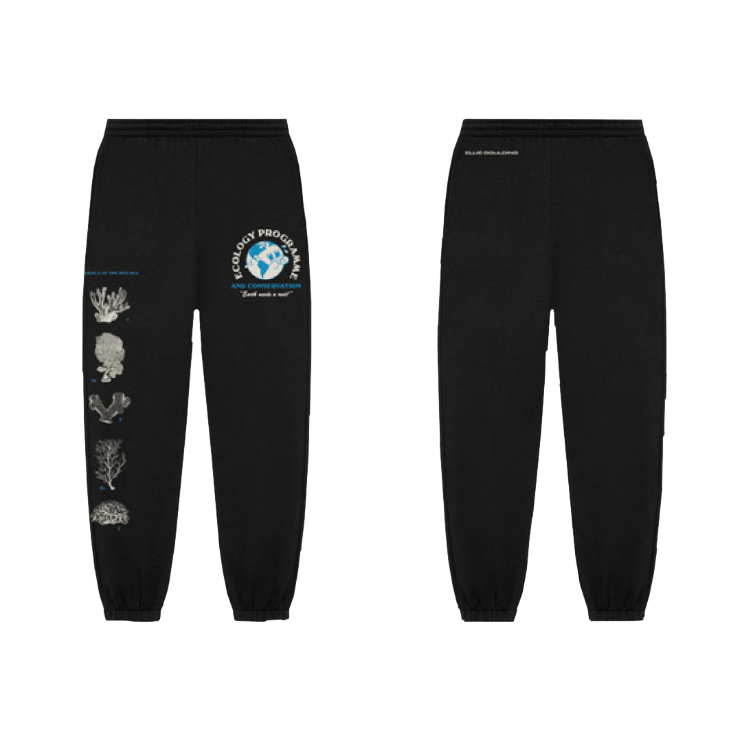 Ellie Goulding - Ellie Goulding Ecology Print Tracksuit Bottoms