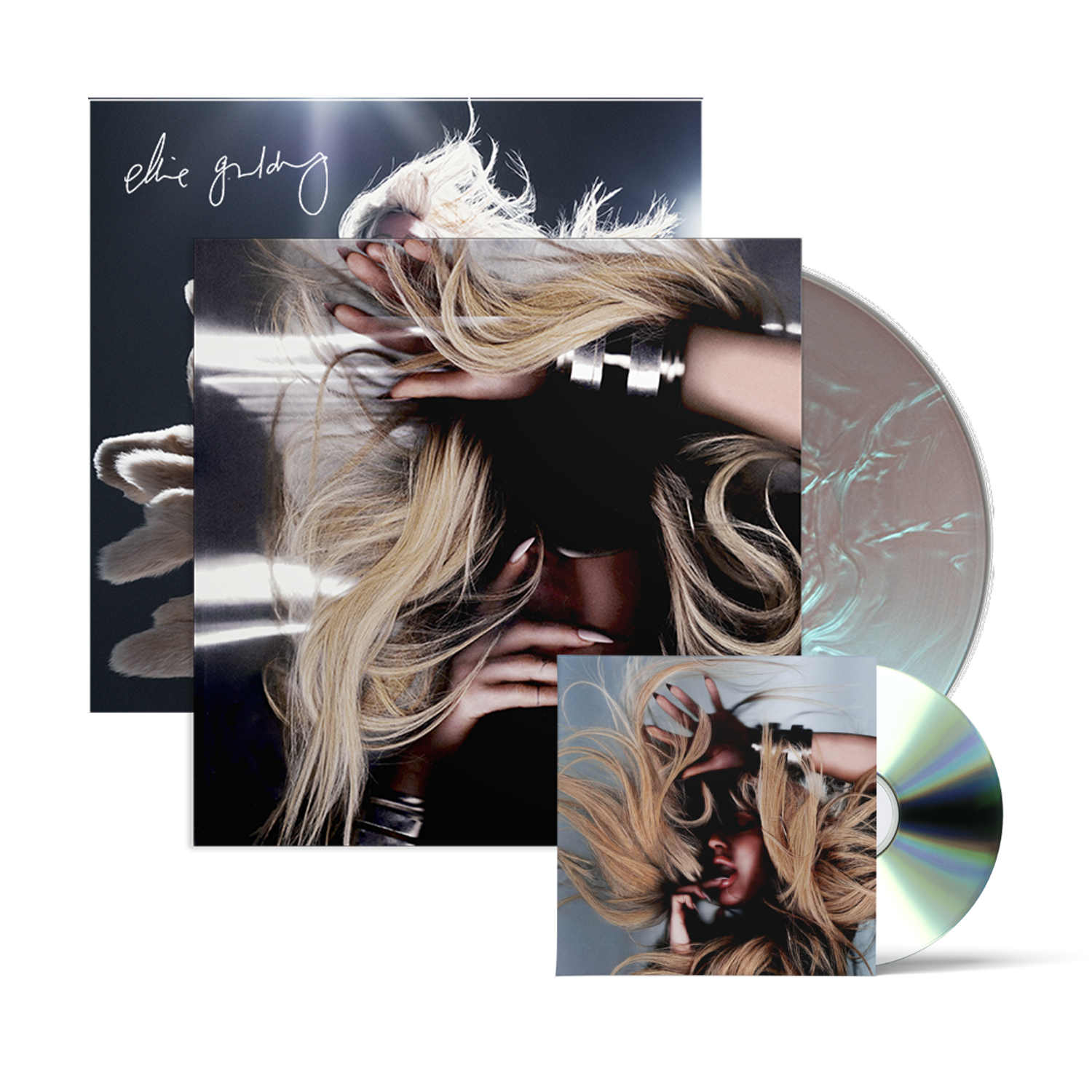 I Know Too Much Store Exclusive Pearl Flip Lagoon Vinyl & CD Bundle