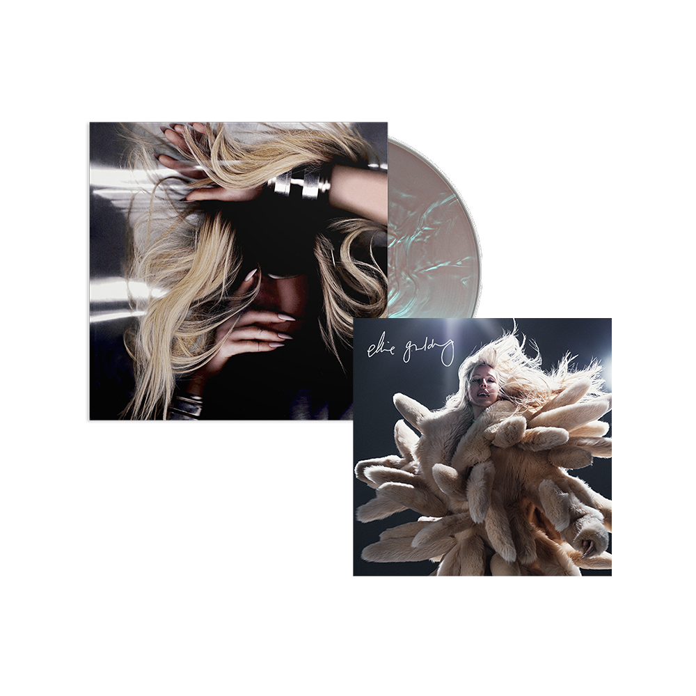 I Know Too Much Store Exclusive Pearl Flip Lagoon Vinyl & Signed Print
