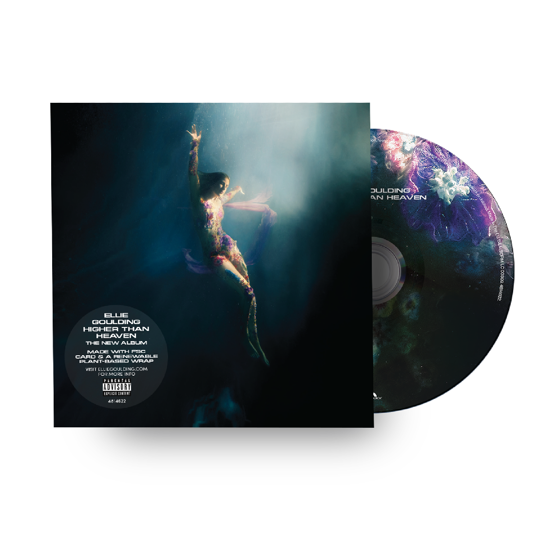 Ellie Goulding - Higher Than Heaven: CD